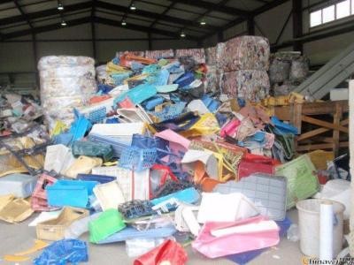 贛州廢舊塑料制品回收